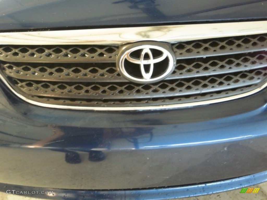 2008 Corolla CE - Speedway Blue Metallic / Beige photo #6