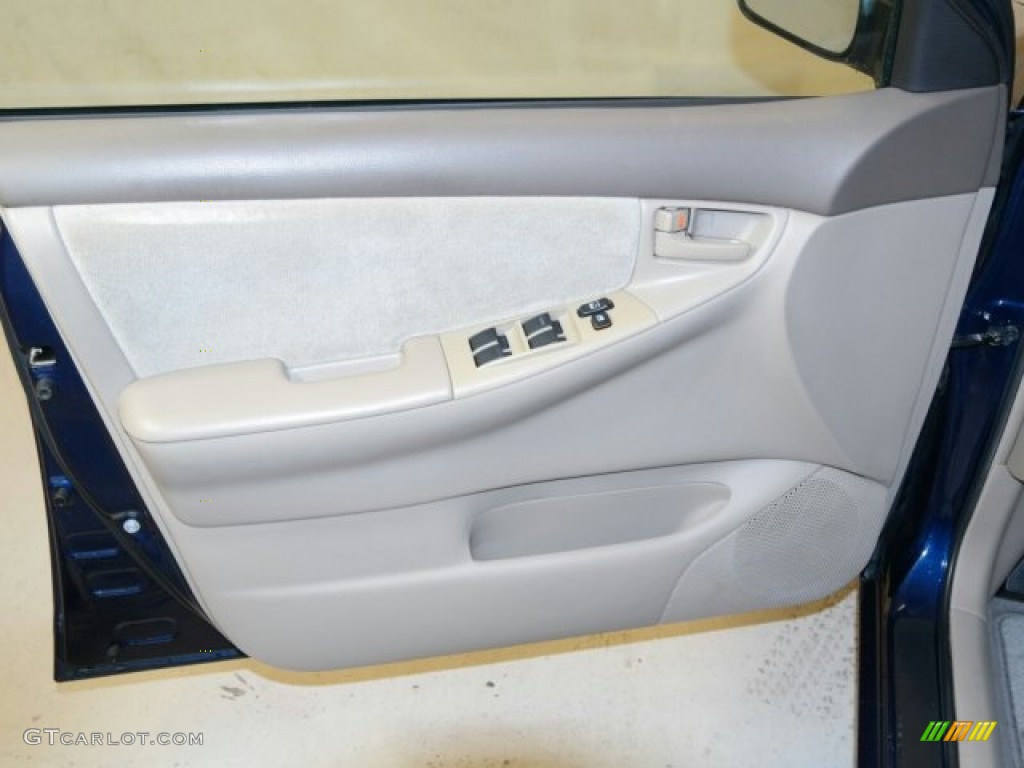 2008 Corolla CE - Speedway Blue Metallic / Beige photo #18