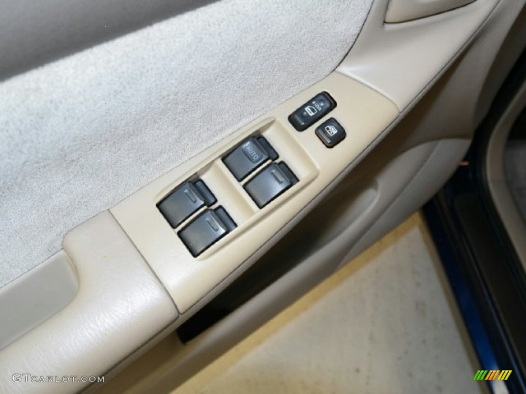 2008 Corolla CE - Speedway Blue Metallic / Beige photo #19
