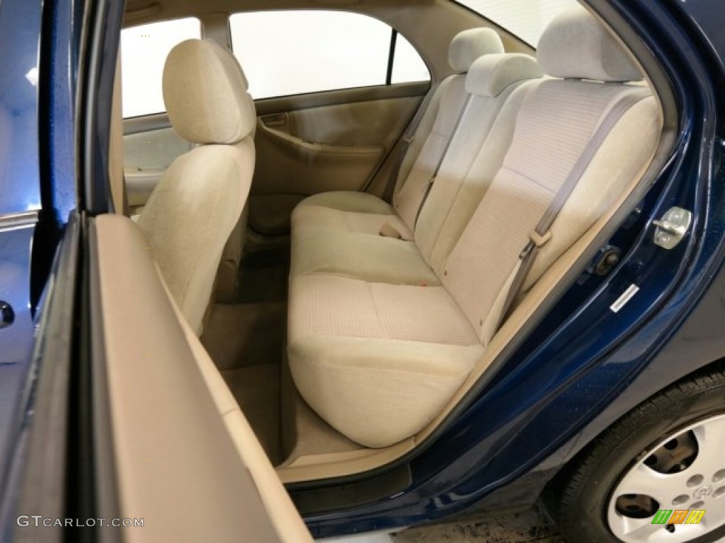 2008 Corolla CE - Speedway Blue Metallic / Beige photo #23