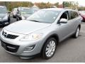 2010 Liquid Silver Metallic Mazda CX-9 Grand Touring AWD  photo #3