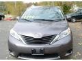 2012 Predawn Gray Mica Toyota Sienna LE AWD  photo #2