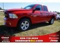 2015 Flame Red Ram 1500 Express Quad Cab  photo #1