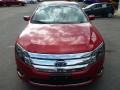 2012 Red Candy Metallic Ford Fusion SEL V6  photo #11