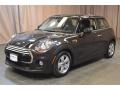 2014 Iced Chocolate Metallic Mini Cooper Hardtop  photo #1