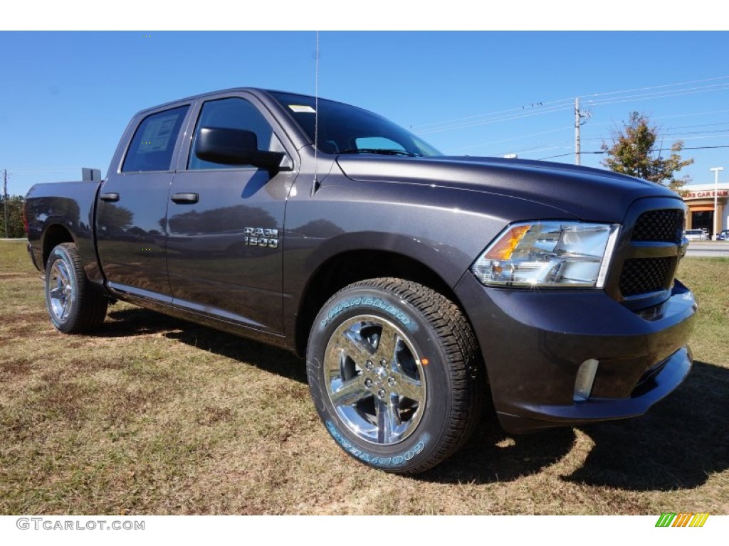 Granite Crystal Metallic 2015 Ram 1500 Express Crew Cab Exterior Photo #98789986