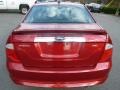 2011 Red Candy Metallic Ford Fusion SEL  photo #7