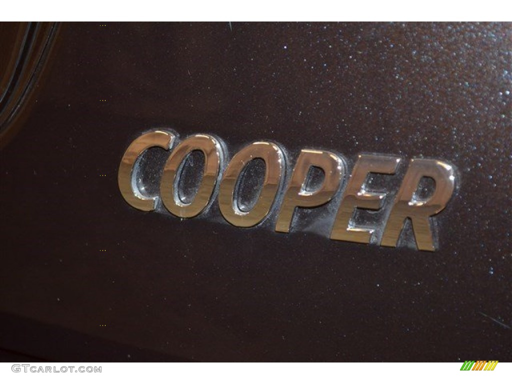 2014 Cooper Hardtop - Iced Chocolate Metallic / Carbon Black photo #18