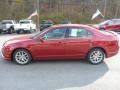 2011 Red Candy Metallic Ford Fusion SEL  photo #9