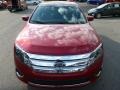 2011 Red Candy Metallic Ford Fusion SEL  photo #10