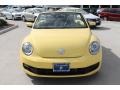 2015 Yellow Rush Volkswagen Beetle 1.8T Convertible  photo #3