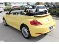 2015 Yellow Rush Volkswagen Beetle 1.8T Convertible  photo #6