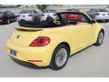 2015 Yellow Rush Volkswagen Beetle 1.8T Convertible  photo #8