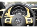 2015 Yellow Rush Volkswagen Beetle 1.8T Convertible  photo #22