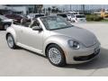 Moonrock Silver Metallic - Beetle 1.8T Convertible Photo No. 2