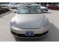 2015 Moonrock Silver Metallic Volkswagen Beetle 1.8T Convertible  photo #3