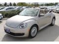 Moonrock Silver Metallic - Beetle 1.8T Convertible Photo No. 4