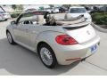 2015 Moonrock Silver Metallic Volkswagen Beetle 1.8T Convertible  photo #6