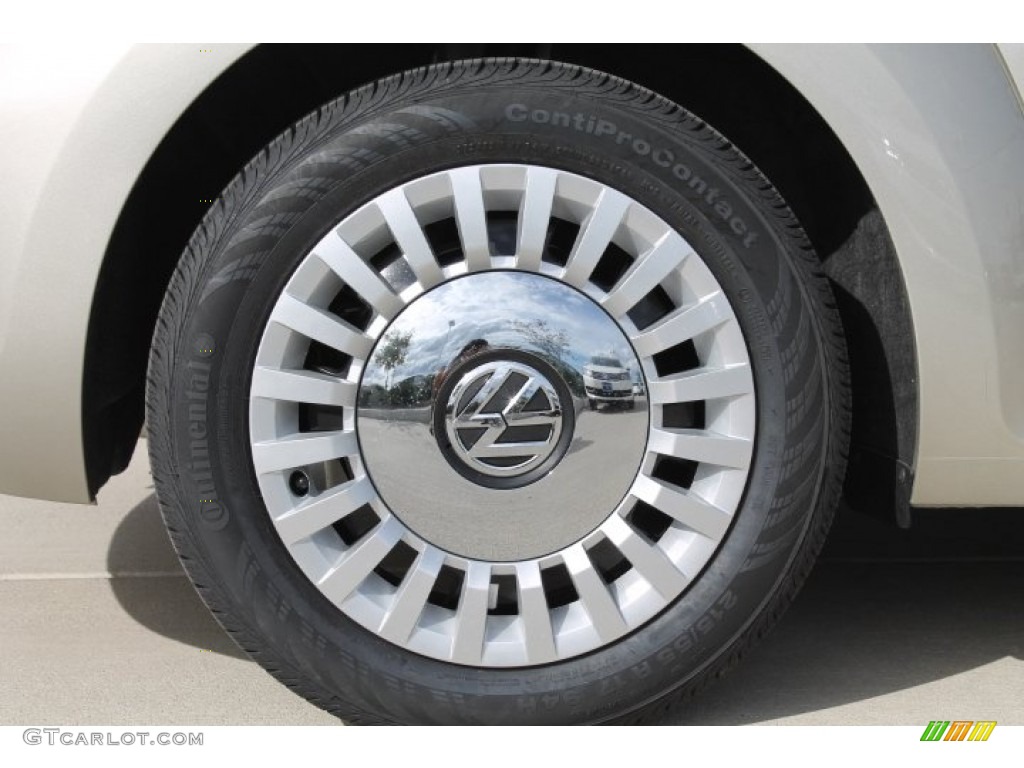 2015 Beetle 1.8T Convertible - Moonrock Silver Metallic / Beige photo #10