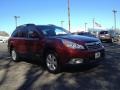 Ruby Red Pearl - Outback 2.5i Premium Photo No. 3