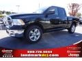 2015 Black Ram 1500 Big Horn Quad Cab  photo #1