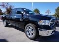 2015 Black Ram 1500 Big Horn Quad Cab  photo #4