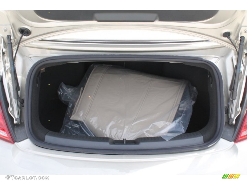 2015 Beetle 1.8T Convertible - Moonrock Silver Metallic / Beige photo #27