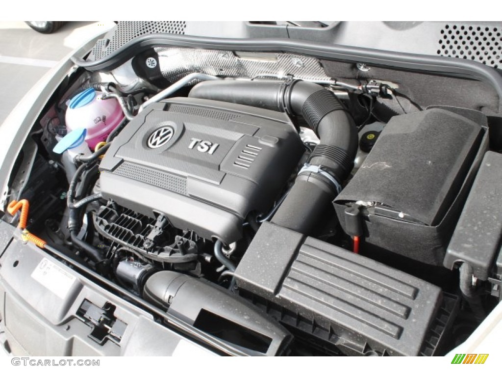 2015 Beetle 1.8T Convertible - Moonrock Silver Metallic / Beige photo #28