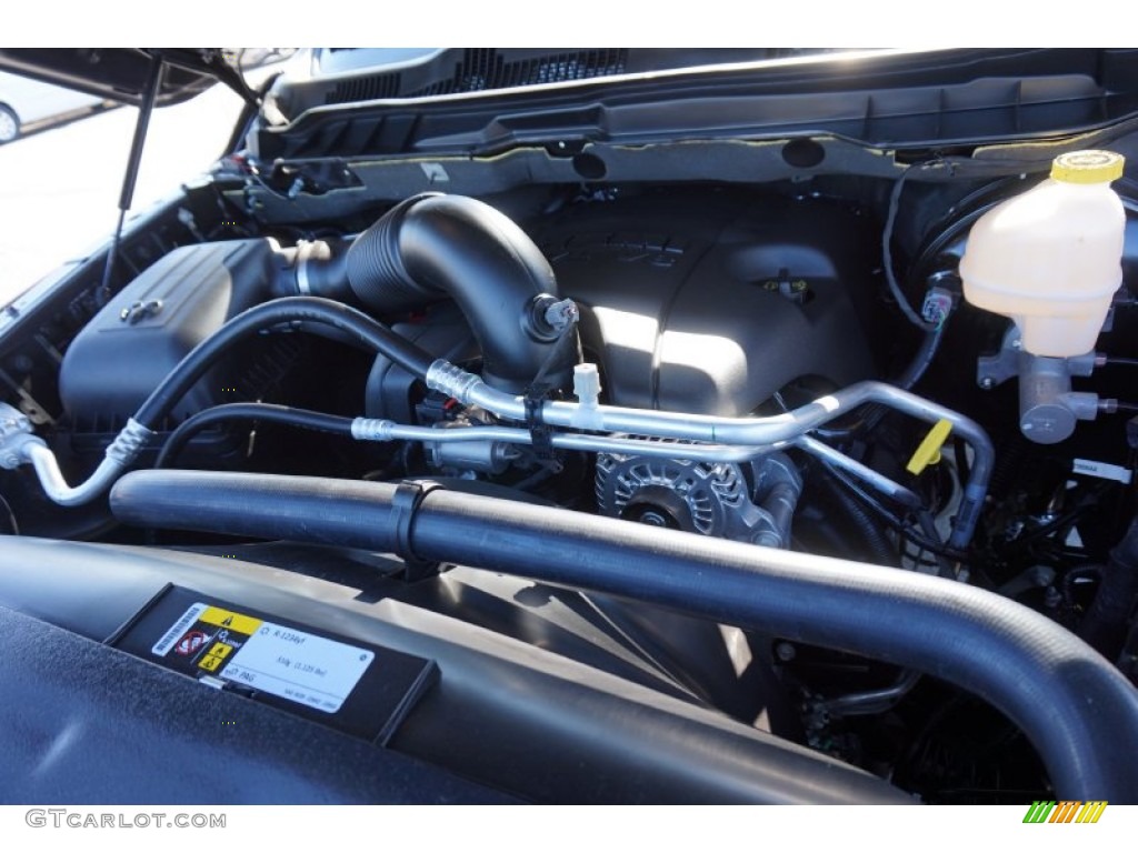 2015 Ram 1500 Outdoorsman Crew Cab 4x4 5.7 Liter OHV 16-Valve VVT MDS V8 Engine Photo #98791801