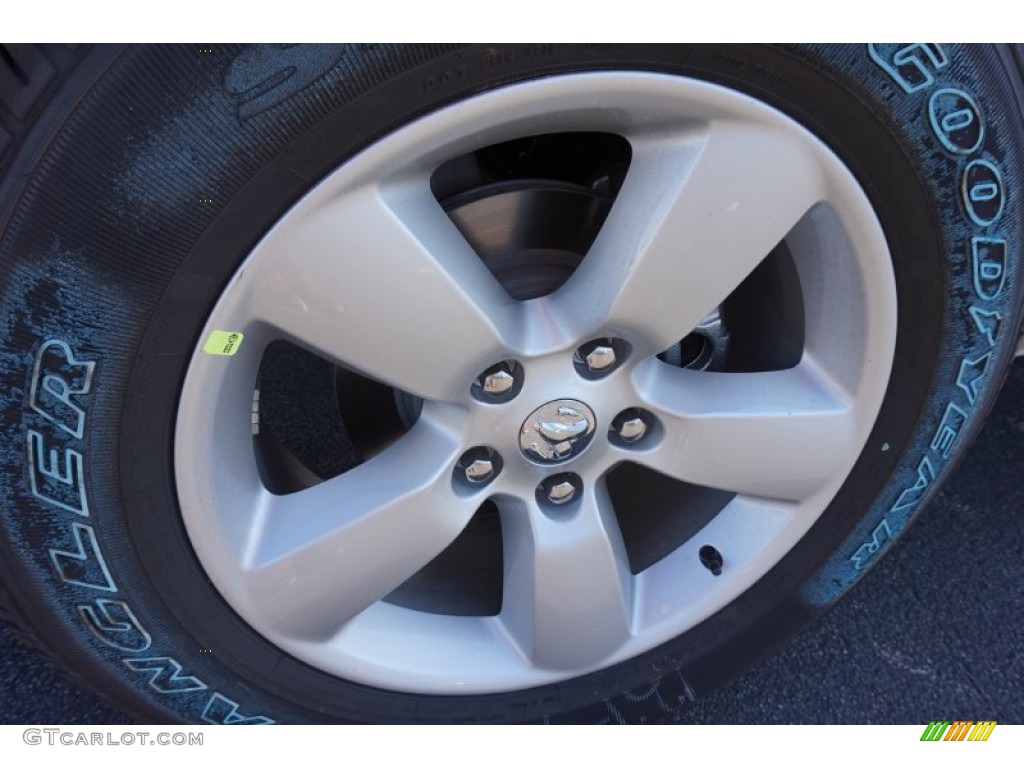 2015 1500 Outdoorsman Crew Cab 4x4 - Bright White / Black/Diesel Gray photo #5