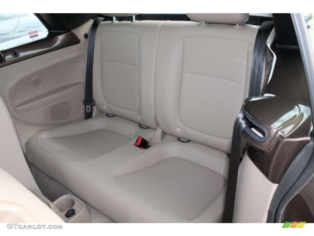 Beige Interior 2015 Volkswagen Beetle 1.8T Convertible Photo #98792107