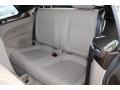 2015 Volkswagen Beetle Beige Interior Rear Seat Photo