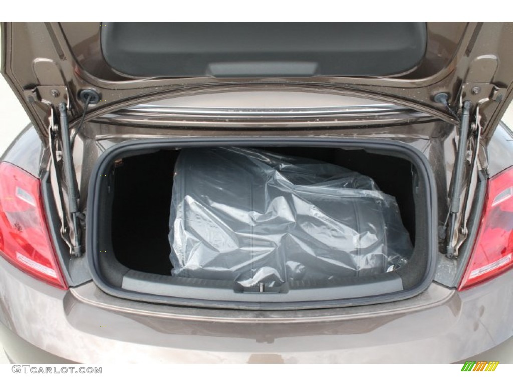 2015 Beetle 1.8T Convertible - Toffee Brown Metallic / Beige photo #24