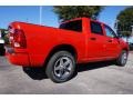  2015 1500 Express Crew Cab Flame Red
