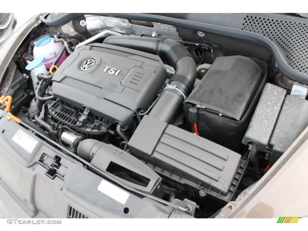 2015 Beetle 1.8T Convertible - Toffee Brown Metallic / Beige photo #26