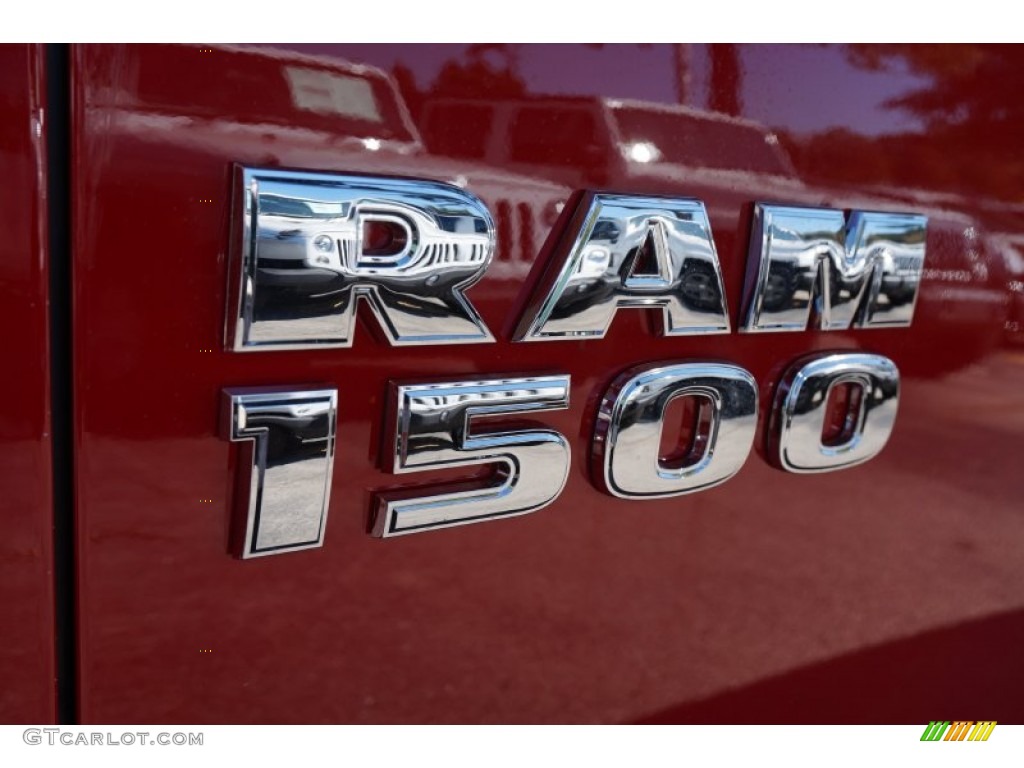 2015 1500 Express Crew Cab - Flame Red / Black/Diesel Gray photo #6
