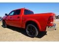  2015 1500 Outdoorsman Crew Cab 4x4 Flame Red