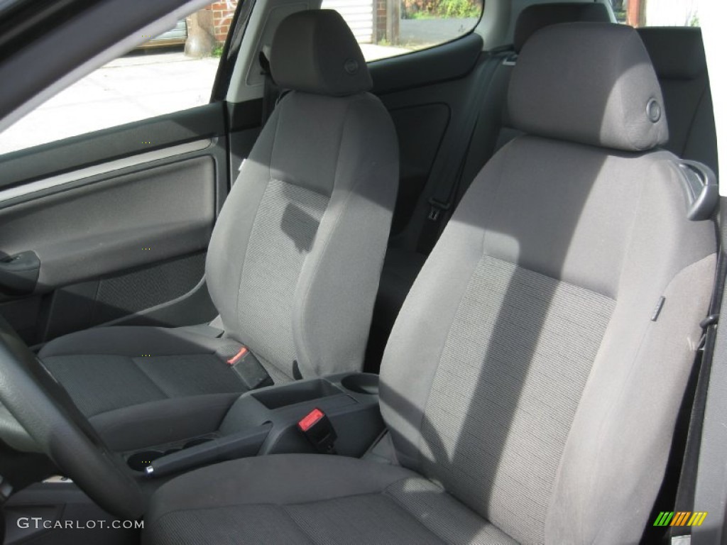 2009 Rabbit 2 Door - Black / Anthracite photo #25