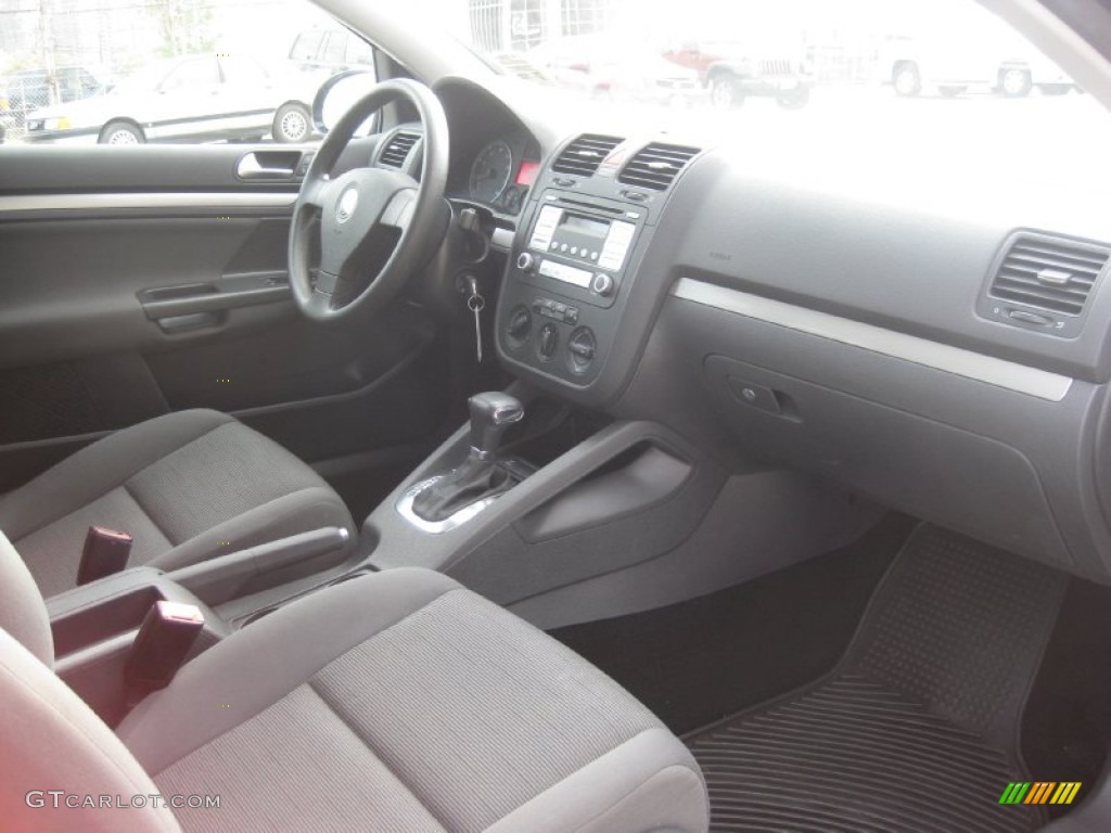 2009 Rabbit 2 Door - Black / Anthracite photo #28