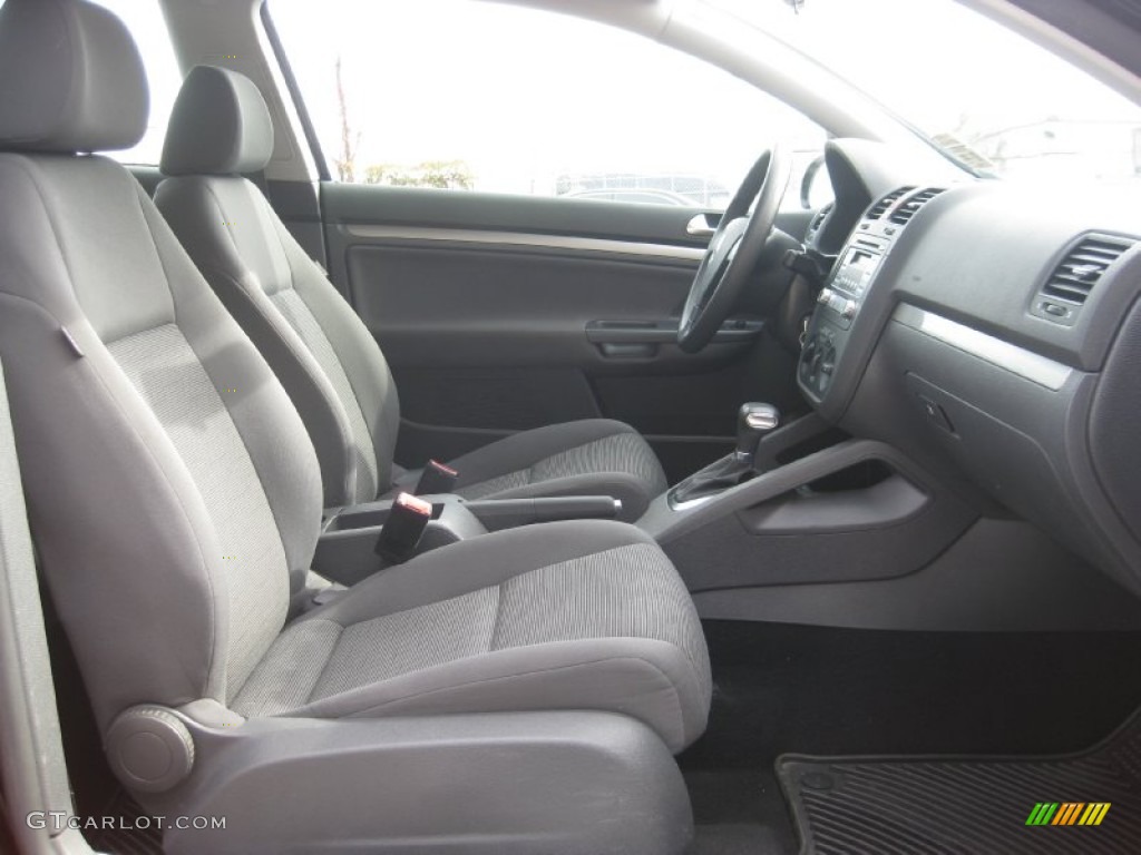 2009 Rabbit 2 Door - Black / Anthracite photo #30
