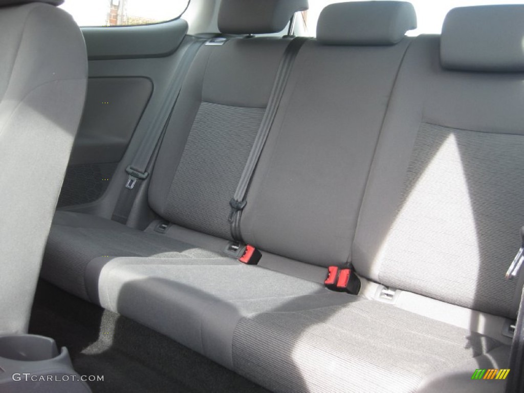 2009 Rabbit 2 Door - Black / Anthracite photo #31