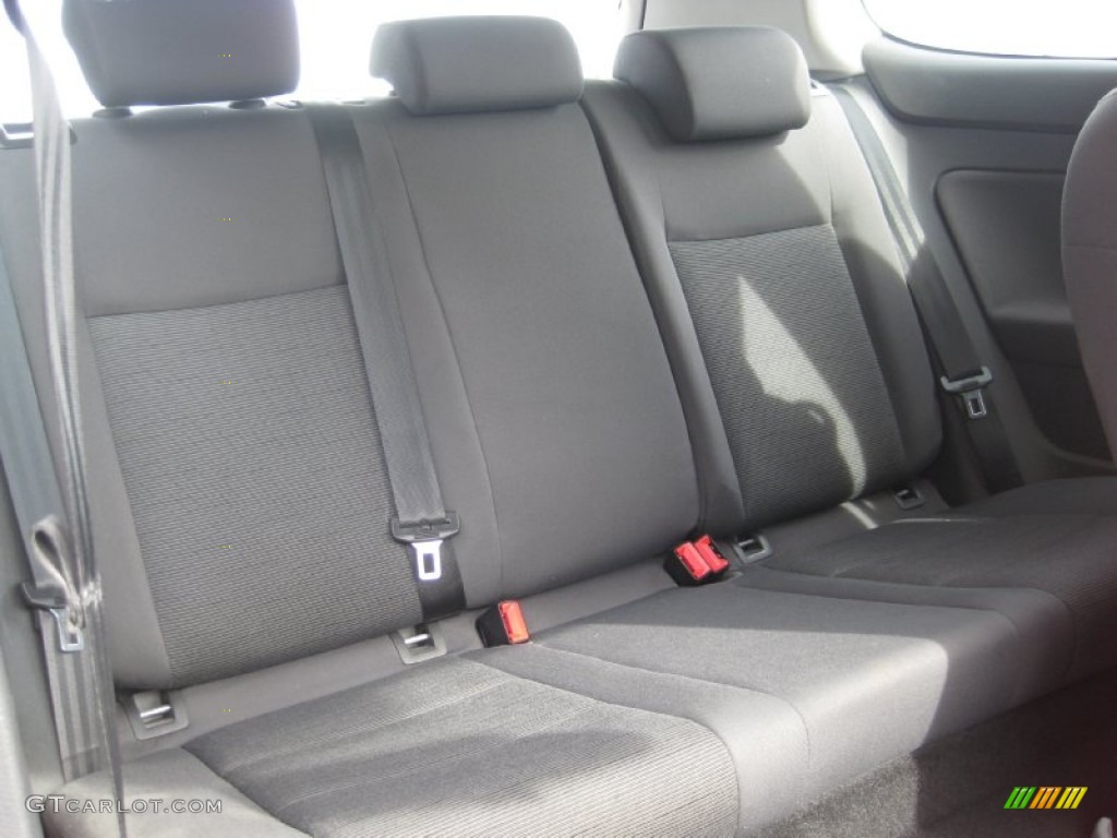 2009 Rabbit 2 Door - Black / Anthracite photo #32