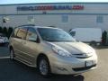 Silver Shadow Pearl 2007 Toyota Sienna XLE AWD