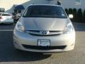 2007 Silver Shadow Pearl Toyota Sienna XLE AWD  photo #2