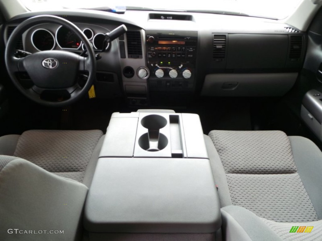 2010 Tundra Double Cab - Silver Sky Metallic / Graphite Gray photo #3