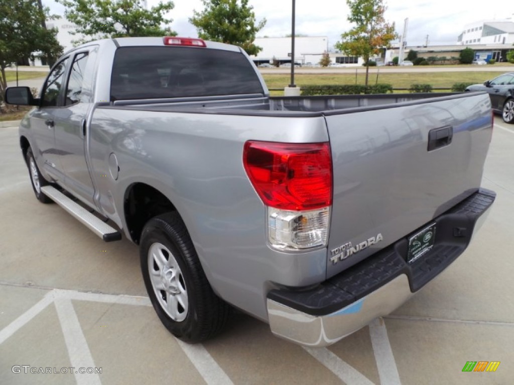 2010 Tundra Double Cab - Silver Sky Metallic / Graphite Gray photo #8