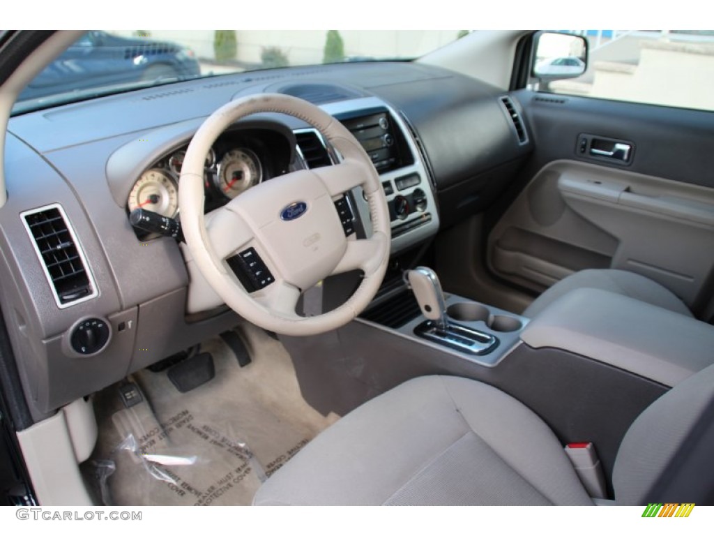 2008 Ford Edge SEL AWD Interior Color Photos