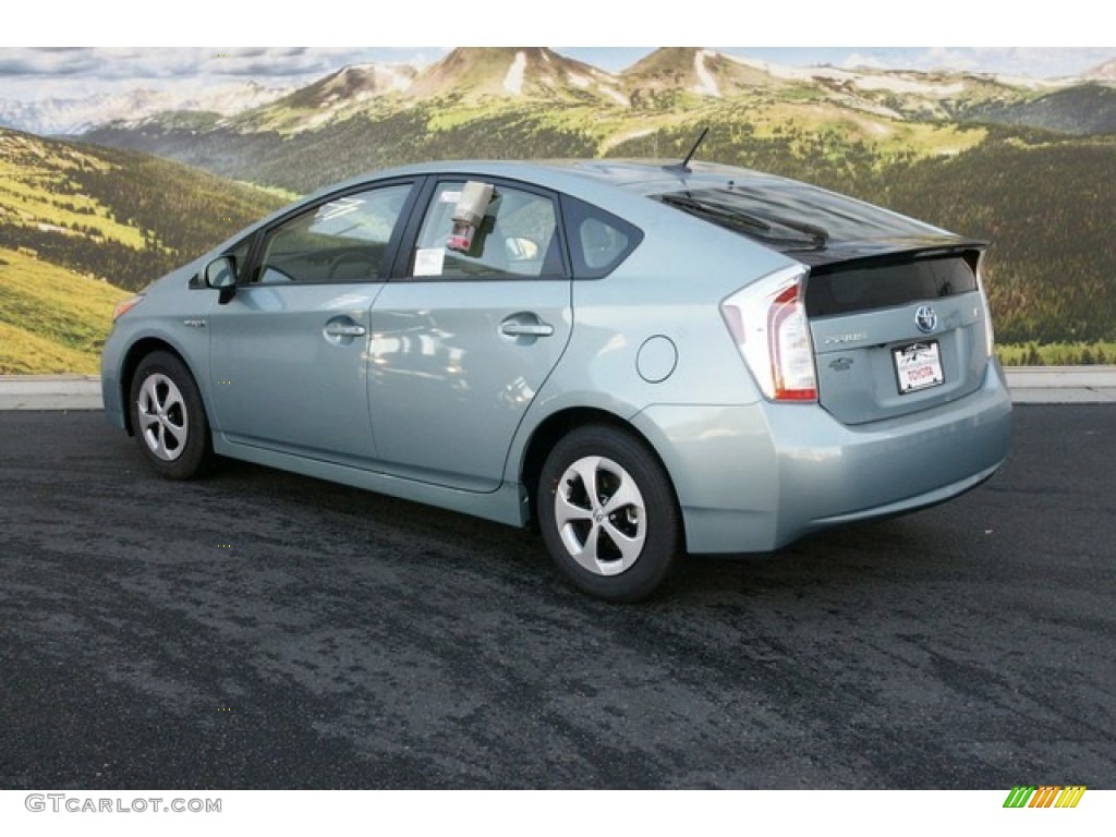 2015 Prius Four Hybrid - Sea Glass Pearl / Misty Gray photo #3