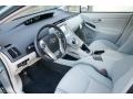  2015 Prius Four Hybrid Misty Gray Interior