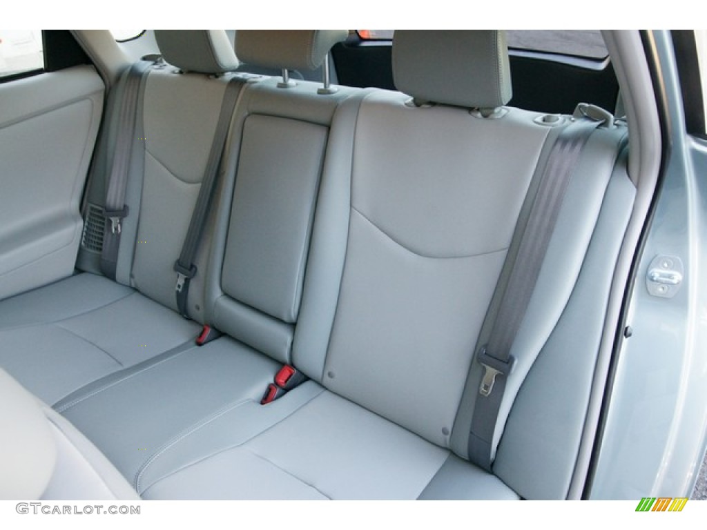 Misty Gray Interior 2015 Toyota Prius Four Hybrid Photo #98795701